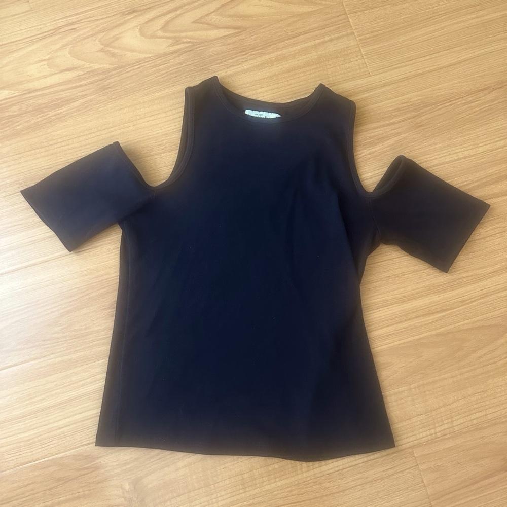 Cold-Shoulder Top